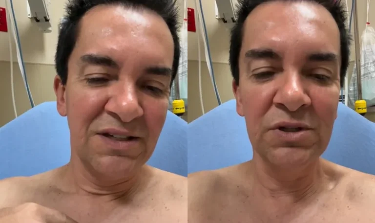 Cantor Regis Danese sofre acidente doméstico e dá entrada em hospital