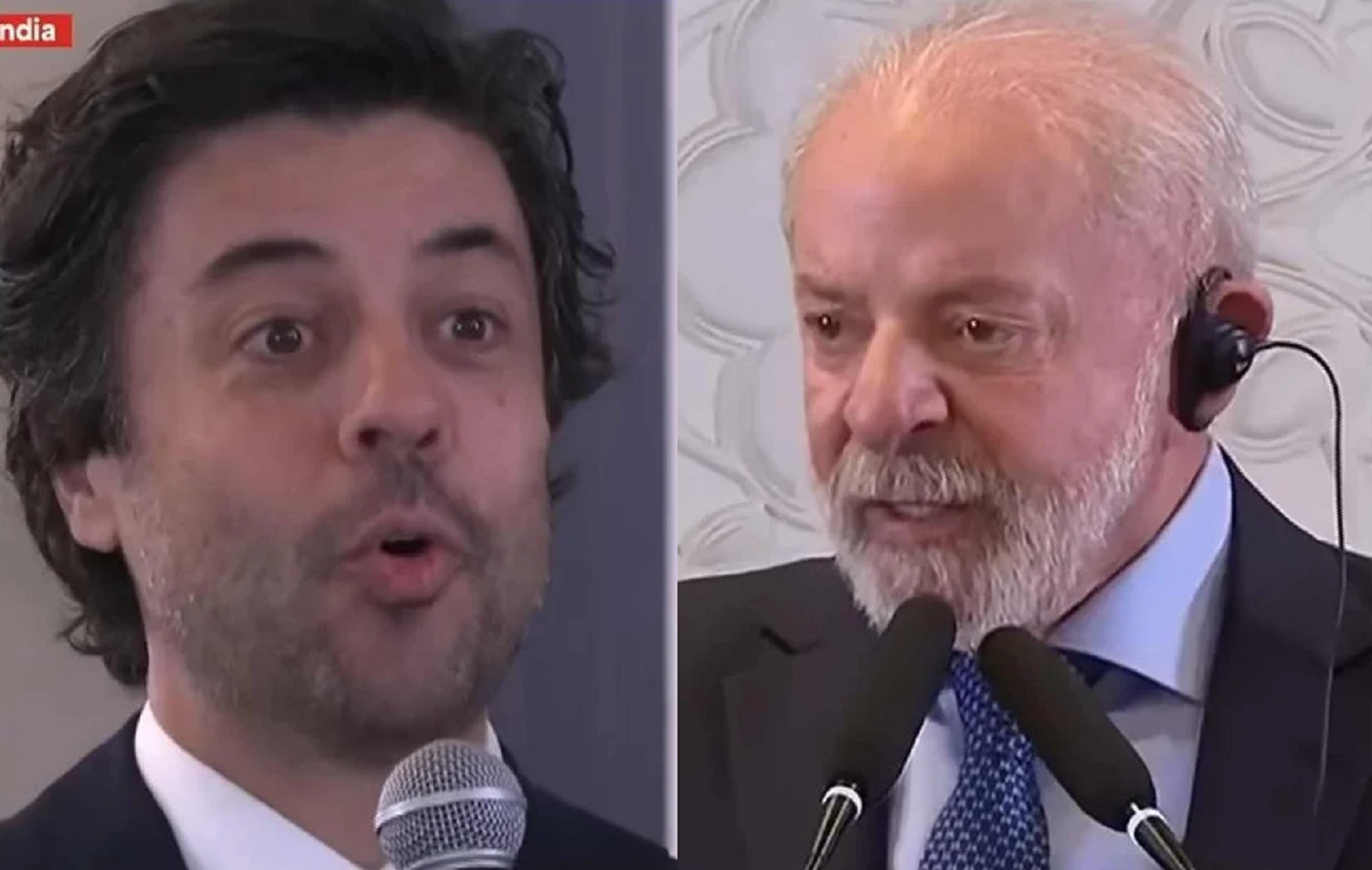 Quem é Tiago Eltz, repórter que viralizou após levar invertida de Lula durante coletiva?