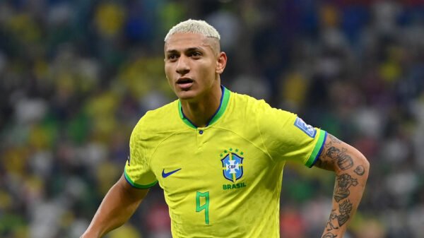 Richarlison revela luta contra depressão após Copa de 2022