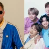 Ryan Tedder trabalhou no novo álbum do BTS - Foto: Reprodução/Instagram/Hybe