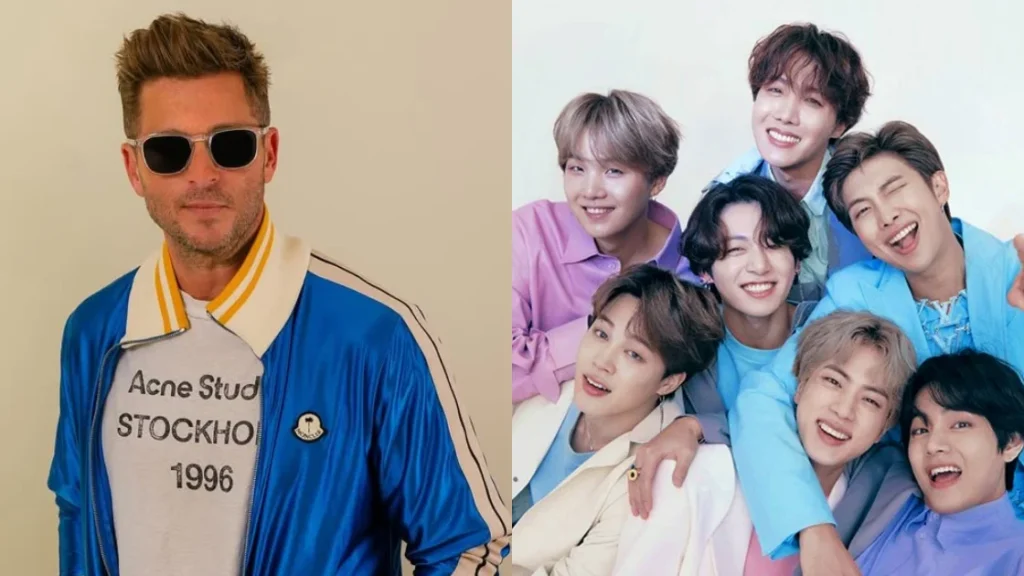 Ryan Tedder trabalhou no novo álbum do BTS - Foto: Reprodução/Instagram/Hybe