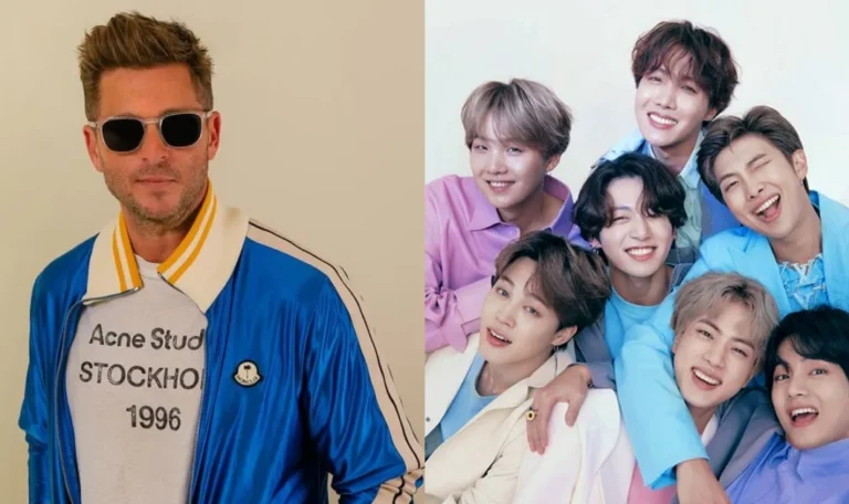Ryan Tedder trabalhou no novo álbum do BTS - Foto: Reprodução/Instagram/Hybe