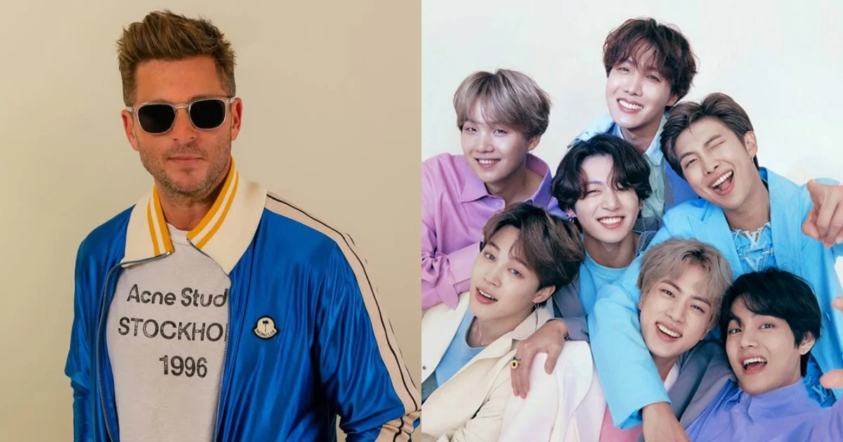 Ryan Tedder trabalhou no novo álbum do BTS - Foto: Reprodução/Instagram/Hybe