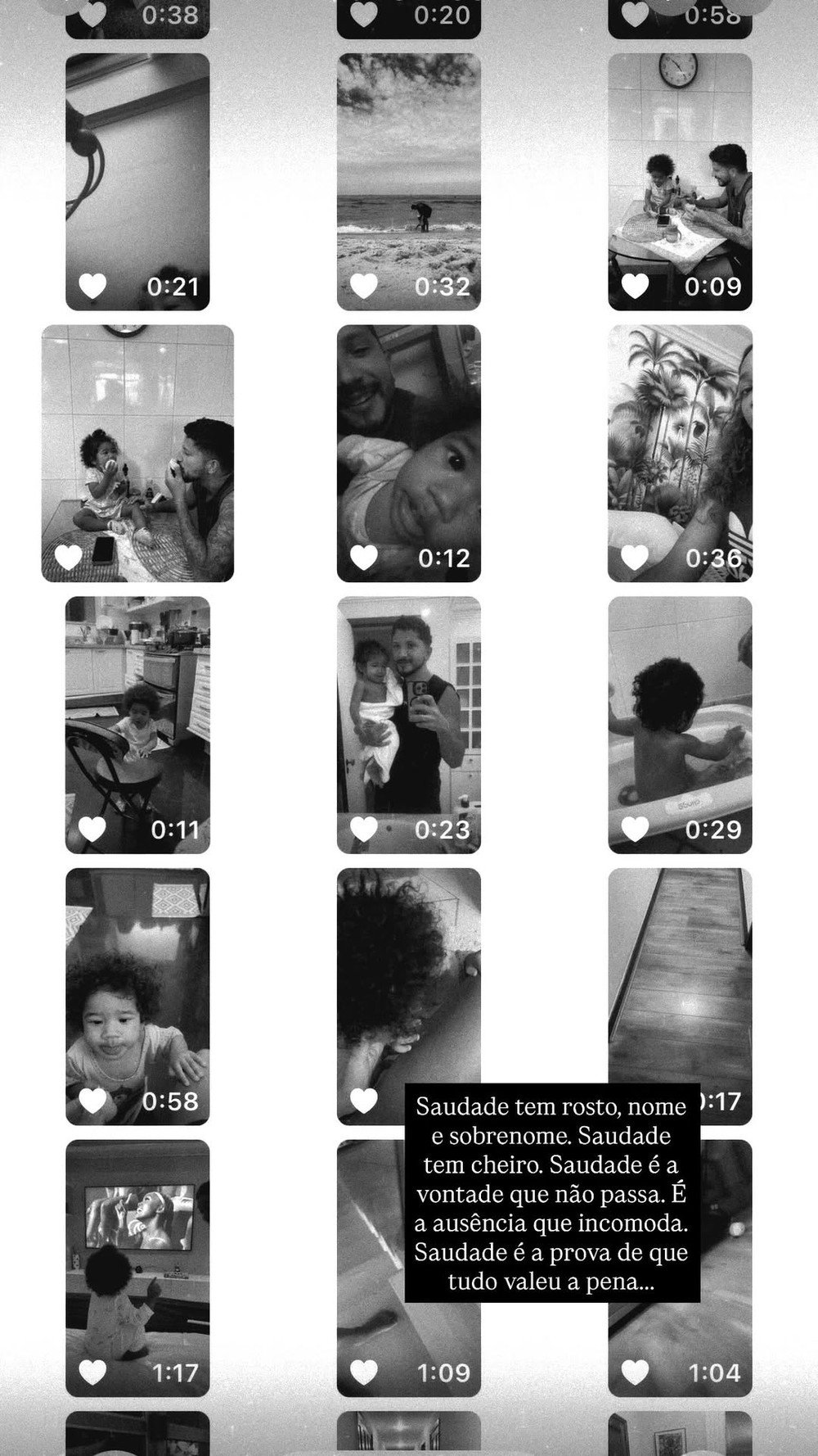 Yuri Lima desabafa sobre saudade da filha Nala após separação de IZA: “Ausência que incomoda” 47 Yuri Lima desabafa sobre saudade da filha Nala após separação de IZA: “Ausência que incomoda”