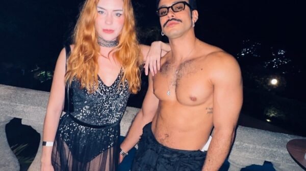 Sophia Abrahão e Sérgio Malheiros brilham no Baile da Arara no Rio de Janeiro