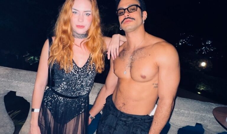 Sophia Abrahão e Sérgio Malheiros brilham no Baile da Arara no Rio de Janeiro