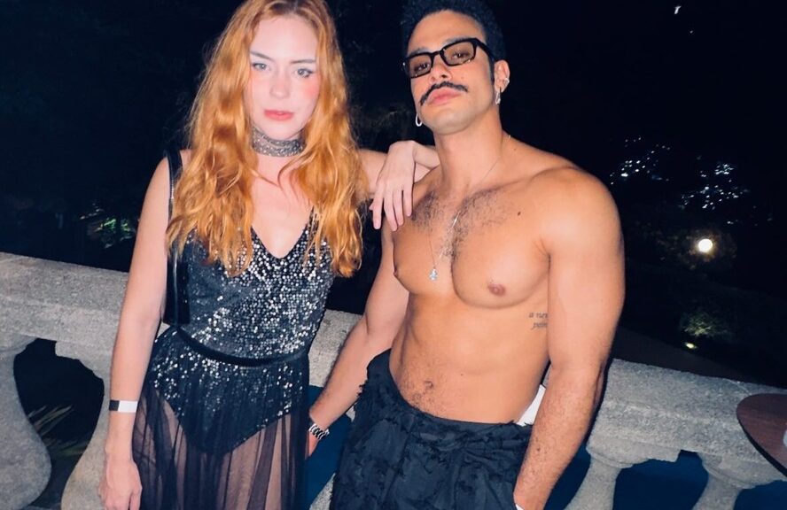 Sophia Abrahão e Sérgio Malheiros brilham no Baile da Arara no Rio de Janeiro