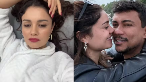 Sophie Charlotte confirma o fim do relacionamento com Xamã — Foto: Reprodução/Instagram