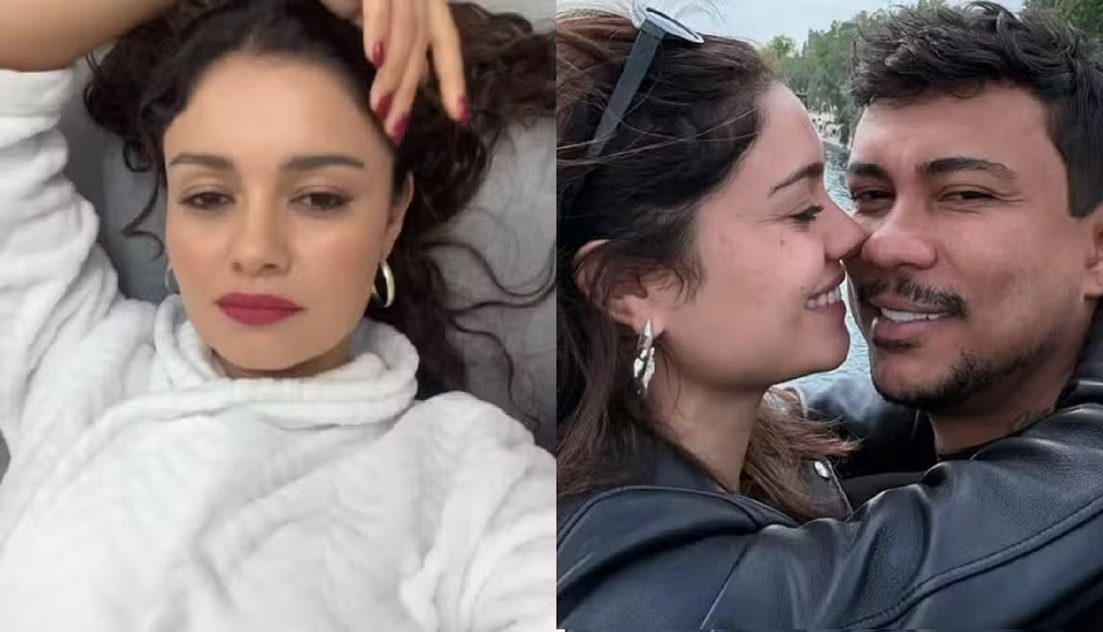 Sophie Charlotte confirma o fim do relacionamento com Xamã — Foto: Reprodução/Instagram