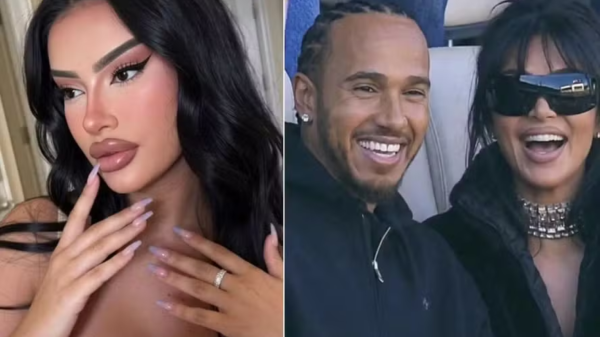 ‘Sósia brasileira’ de Kylie Jenner afirma ter vivido romance virtual com Lewis Hamilton em meio a rumores com Kim Kardashian