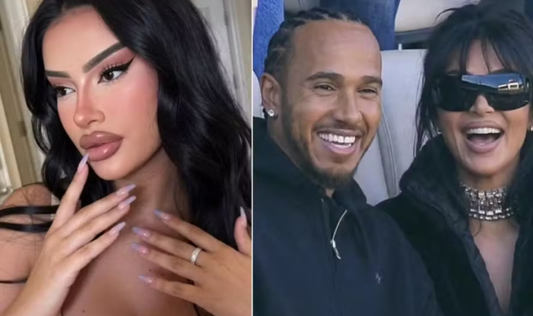 ‘Sósia brasileira’ de Kylie Jenner afirma ter vivido romance virtual com Lewis Hamilton em meio a rumores com Kim Kardashian