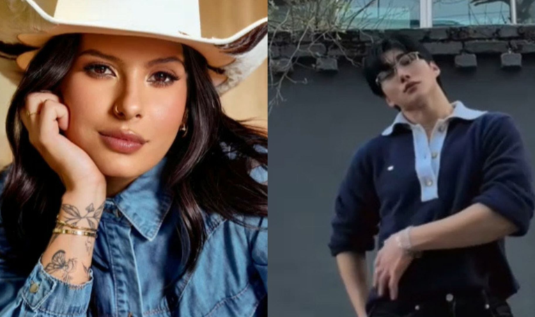 Cantora e criador de conteúdo sul-coreano surpreendem fãs ao dividirem o palco diante de mais de 350 mil pessoas, após interação que viralizou nas redes sociais.