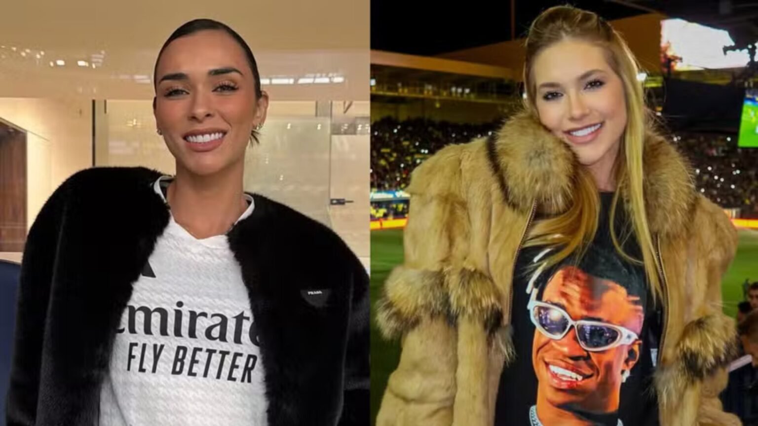 Tainá Militão abre o jogo sobre suposta briga com Virginia: “A vida acontece”