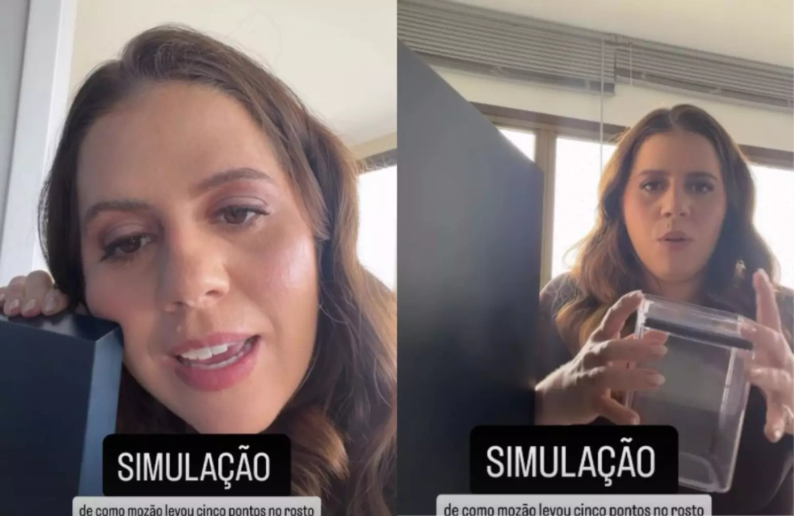 tati machado acidente marido