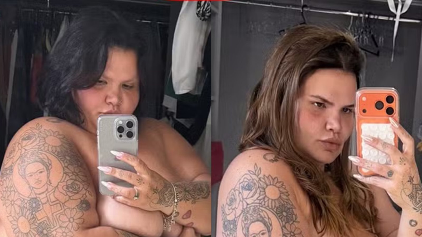 Thais Carla mostra antes e depois após perder 85 kg e celebra nova fase