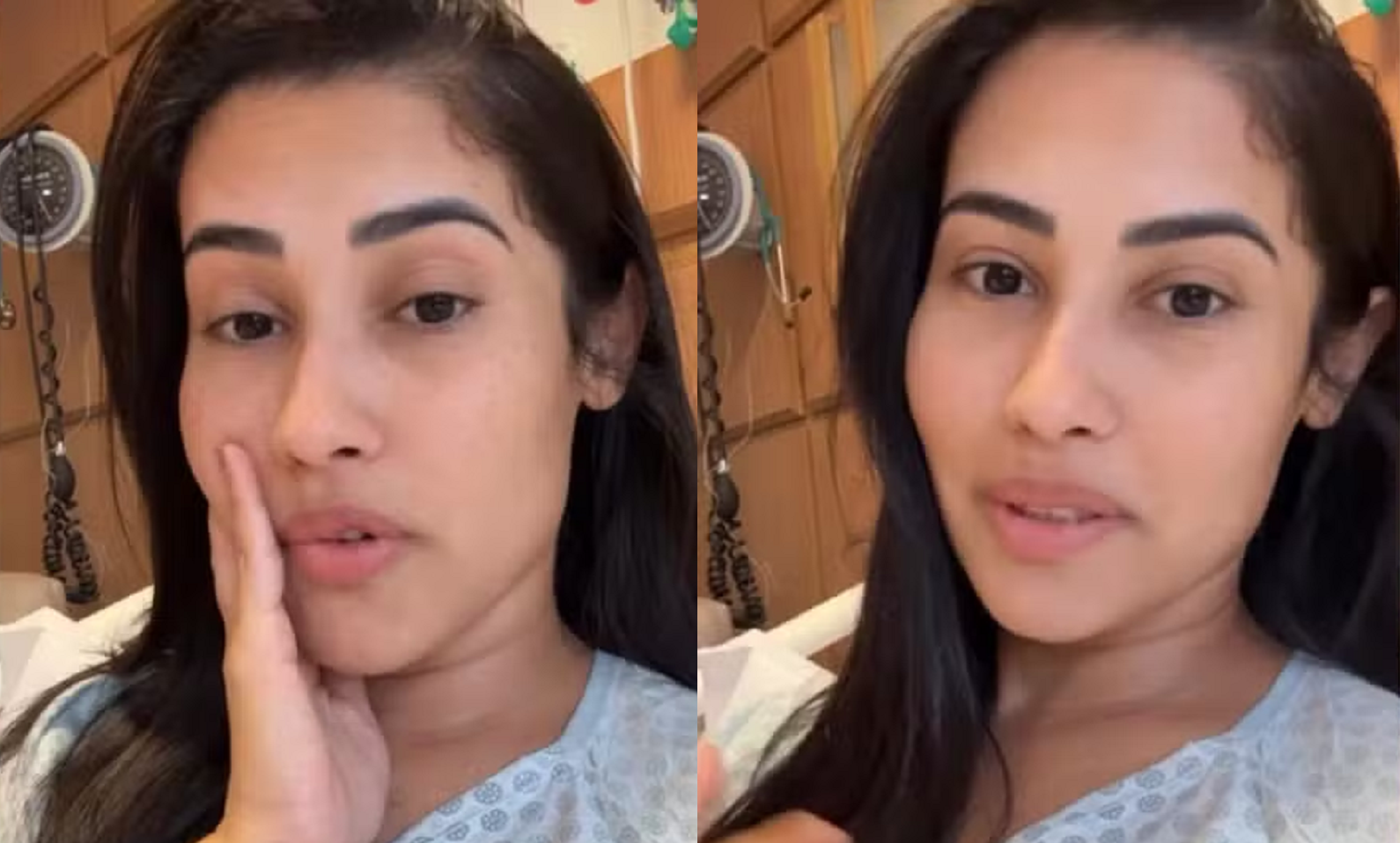 Internada, Thaynara OG atualiza estado de saúde após diagnóstico de doença potencialmente fatal