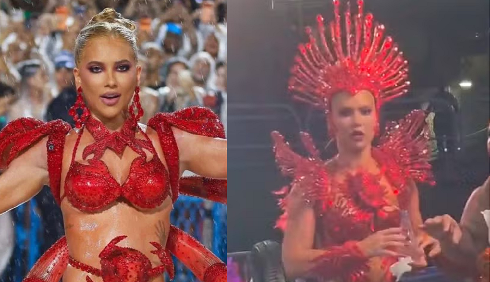 virginia assustada briga sapuicaí