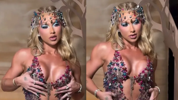 virginia perrengue baile da vogue