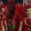 Virginia Fonseca deixa a Sapucaí sob vaias e gritos de “Paolla” após estreia como rainha de bateria da Grande Rio no Carnaval 2026. Reação divide opiniões.