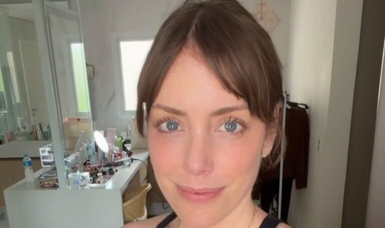 Fabiana Justus celebra nova conquista após tratamento contra leucemia