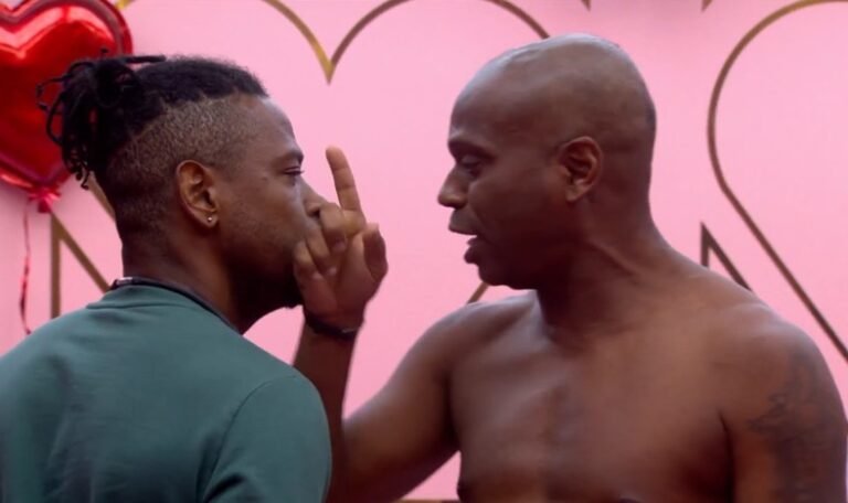 BBB 26: Web pede expulsão de Edilson Capetinha após toque em Leandro Boneco durante discussão