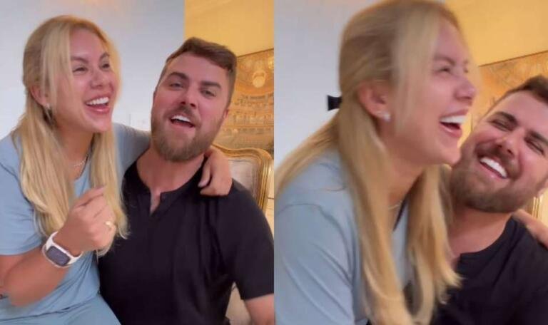 Zé Neto mostra reação da esposa a música sobre rotina de casal e faz fãs rirem nas redes