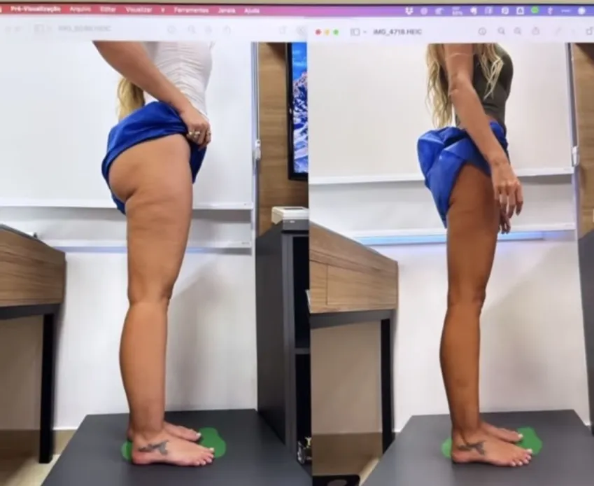 Yasmin Brunet exibe bumbum nas redes e recebe chuva de elogios; veja