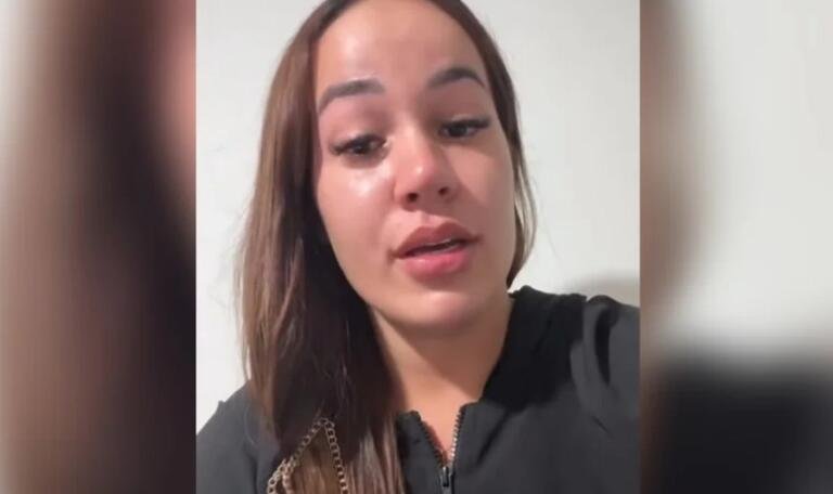 A influenciadora postou um vídeo contanto os detalhes do suposto assalto - Foto: Reprodução/@monnikydigital_