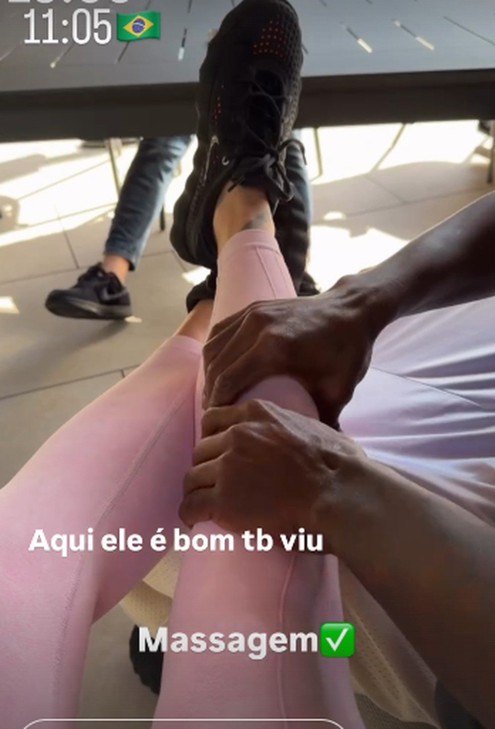 Virginia Fonseca revela talento “oculto” de Vini Jr. É empolga a web: "Ele é bom" 47 Talento oculto Vini Jr