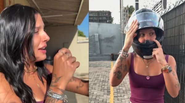 Vídeo: Ana Castela se emociona ao conquistar habilitação de moto 1 Ana Castela se emociona ao conquistar habilitação de moto