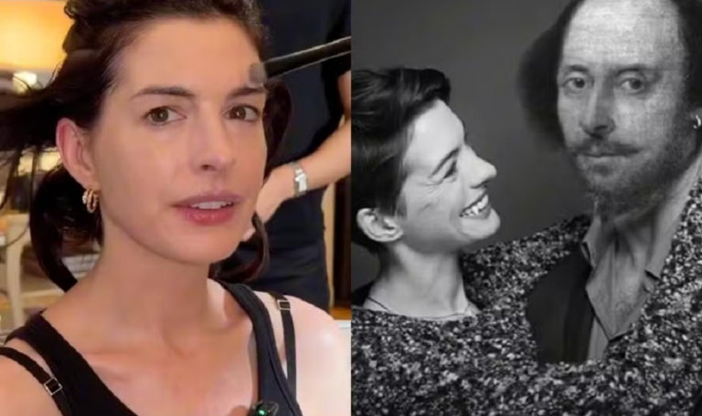 Anne Hathaway reencarnação
