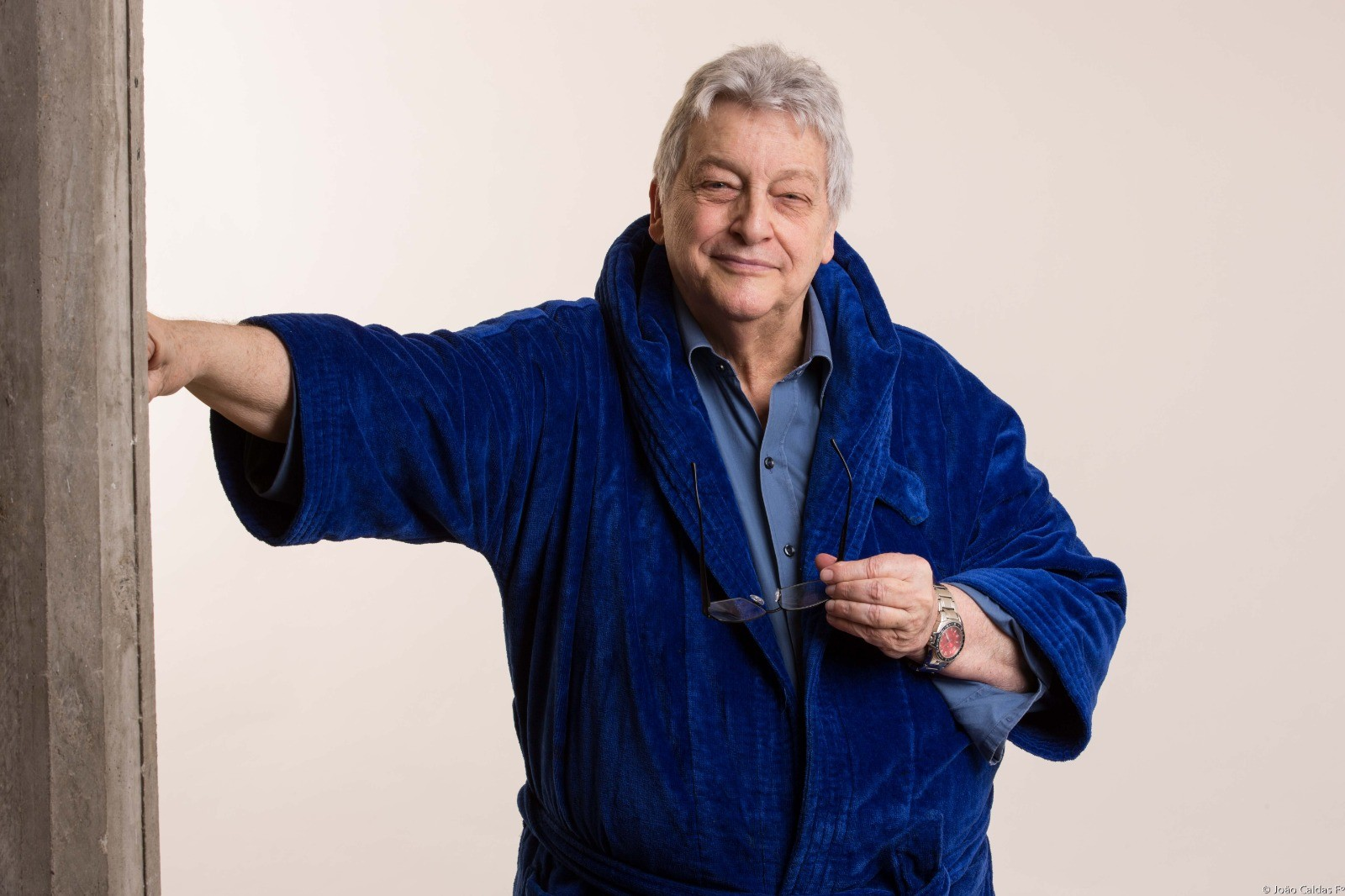 Ator Fúlvio Stefanini é internado no Rio de Janeiro e cancela apresentações de peça