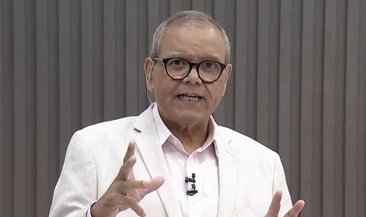 Ciro Bezerra passou mal enquanto apresentava o TV Jornal Meio Dia de 13 de março