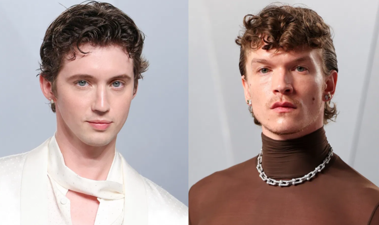 Connor Storrie e Troye Sivan suposto affair