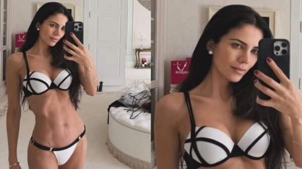 Daniela Albuquerque exibe corpão e movimenta a web