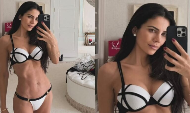 Daniela Albuquerque exibe corpão e movimenta a web