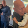 Demi Moore celebra aniversário do ex marido Bruce Willis com homenagem carinhosa