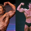 Filho de Schwarzenegger segue passos do pai e faz a limpa em sua primeira competição de fisiculturismo