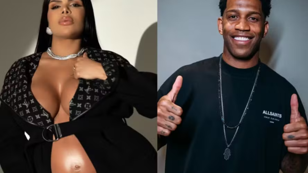 Grávida, influenciadora é processada e impedida de citar nome de ex-jogador sob pena de multa 1 Grávida, influenciadora é processada e impedida de citar ex jogador sob pena de multa