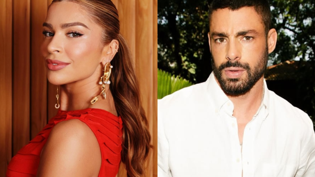 Grazi Massafera viraliza ao comentar sobre suposto ‘sósia’ de Cauã Reymond nas redes sociais