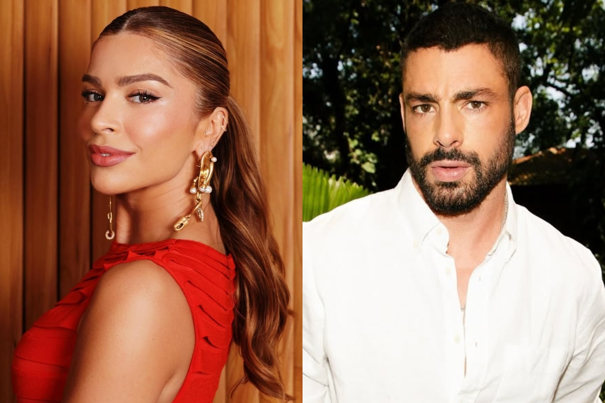 Grazi Massafera viraliza ao comentar sobre suposto ‘sósia’ de Cauã Reymond nas redes sociais