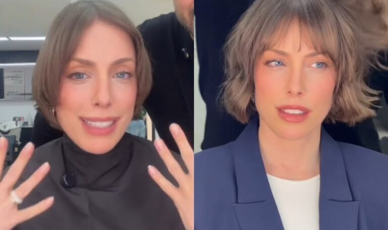 Fabiana Justus muda visual