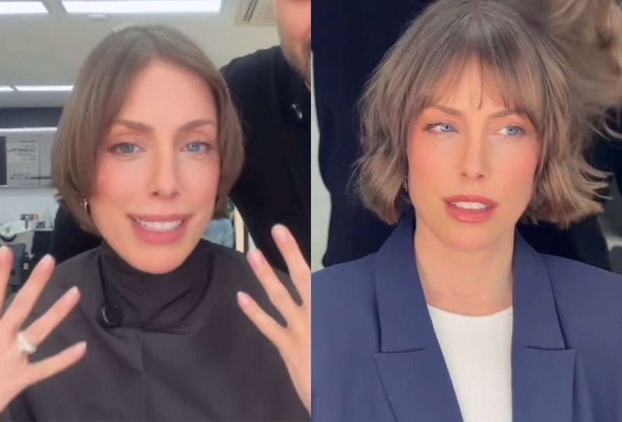 Fabiana Justus muda visual