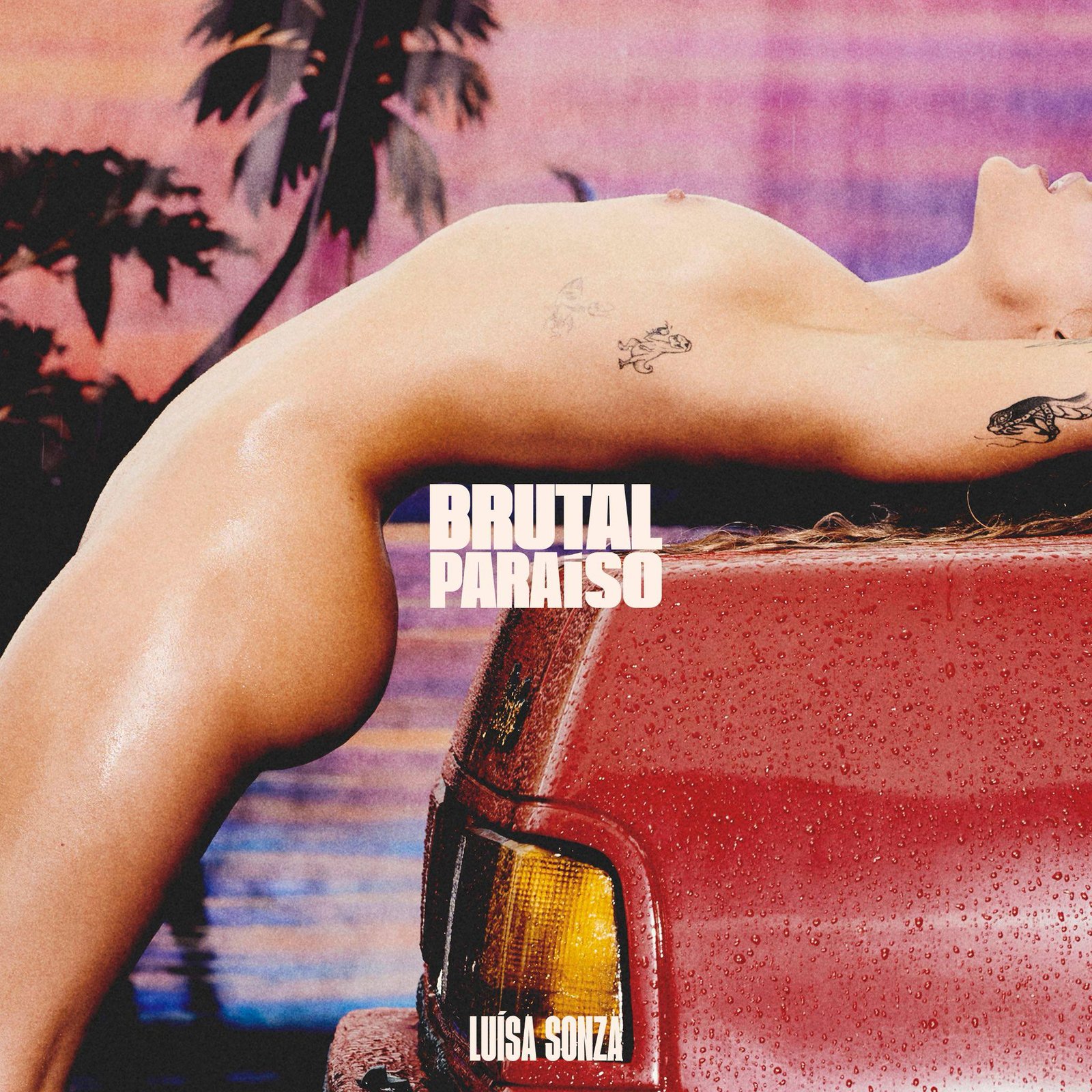 Capa do novo álbum de Luisa Sonza