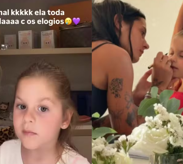 Internautas apontam indireta de Virginia Fonseca em Ana Castela após interação de boiadeira com filhos