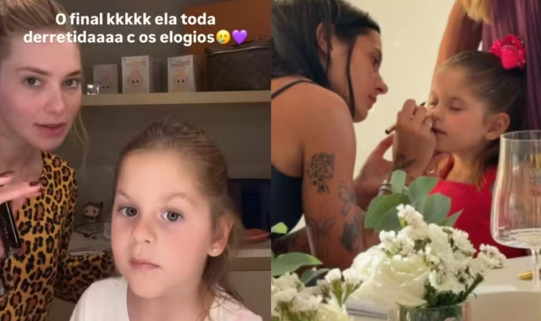 Internautas apontam indireta de Virginia Fonseca em Ana Castela após interação de boiadeira com filhos