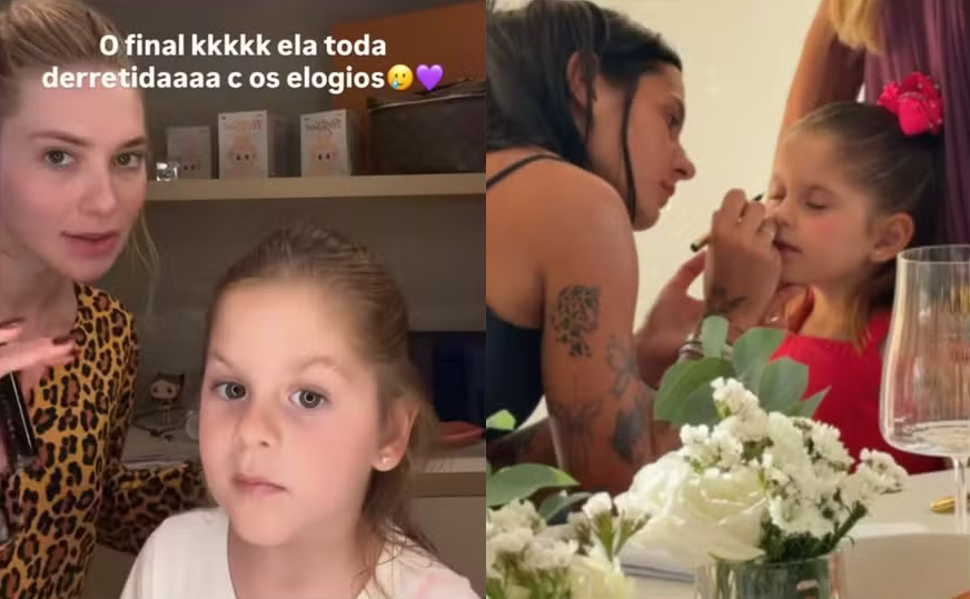 Internautas apontam indireta de Virginia Fonseca em Ana Castela após interação de boiadeira com filhos