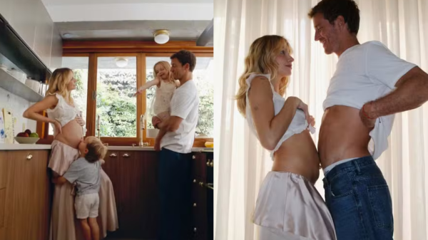 Isabella Scherer anuncia segunda gravidez e celebra momento com a família 1 Isabella Scherer anuncia segunda gravidez: 'Fiz de novo' — Foto: Reprodução/Instagram