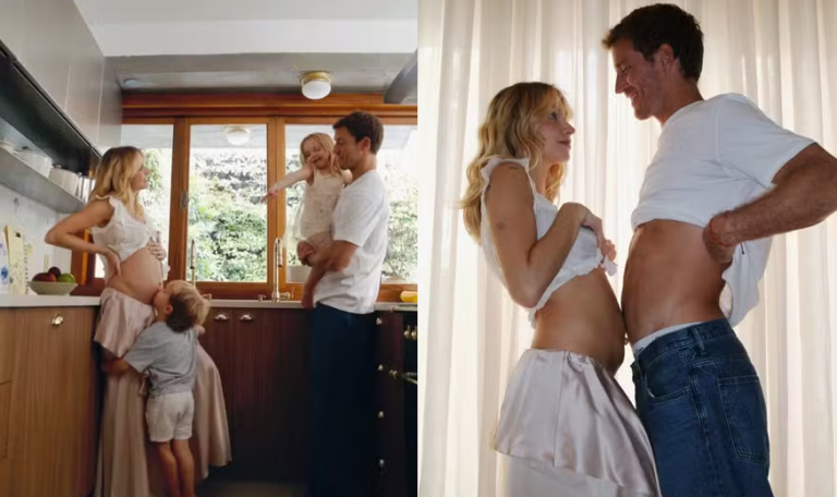 Isabella Scherer anuncia segunda gravidez e celebra momento com a família 48 Isabella Scherer anuncia segunda gravidez: 'Fiz de novo' — Foto: Reprodução/Instagram