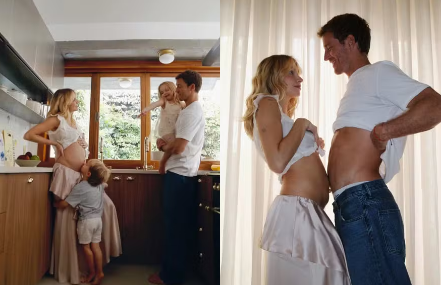 Isabella Scherer anuncia segunda gravidez: 'Fiz de novo' — Foto: Reprodução/Instagram